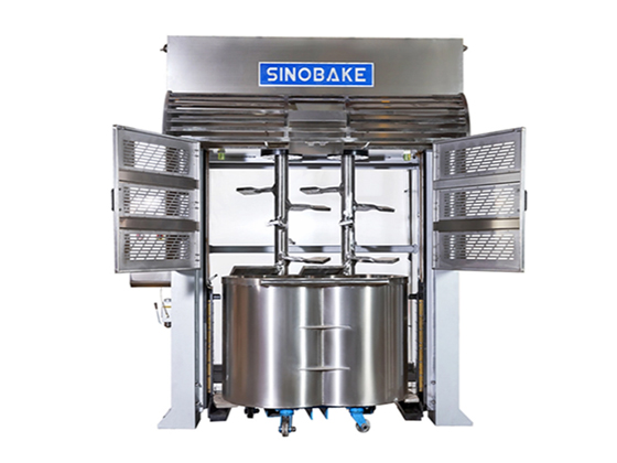 HML500---Industrial Vertical Dough Mixer Machine 