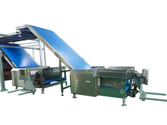 Dough Feeding System Cookie Making Machine 