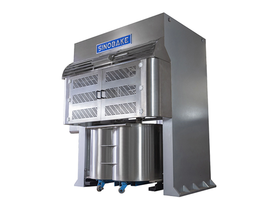 HML500---Industrial Vertical Dough Mixer Machine 