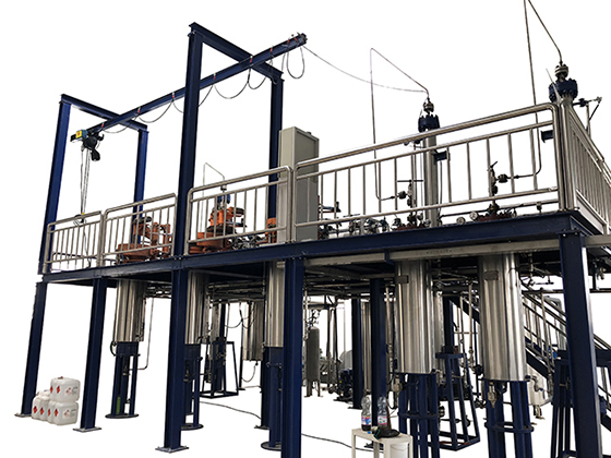Supercritical CO2 Extraction Machine