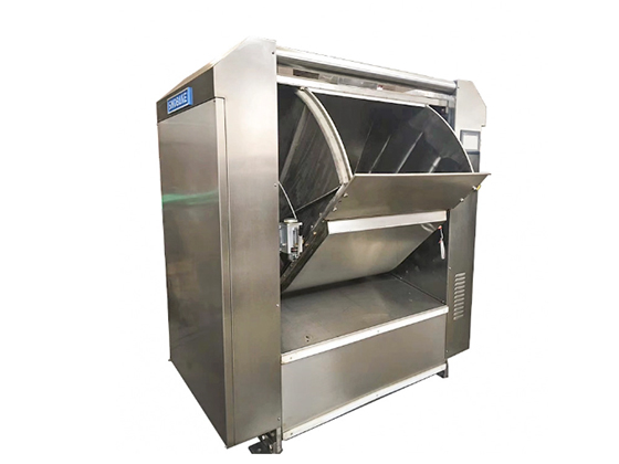 HMZ800---China Bakery Dough Mixer Machine Horizontal Dough Mixer(600KG) 