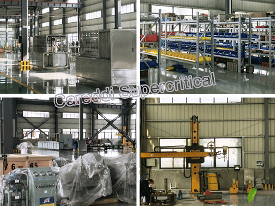 Supercritical CO2 Extraction Machine