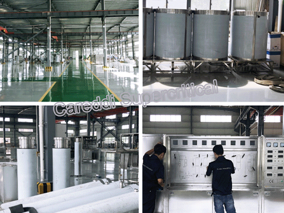Supercritical CO2 Extraction Machine