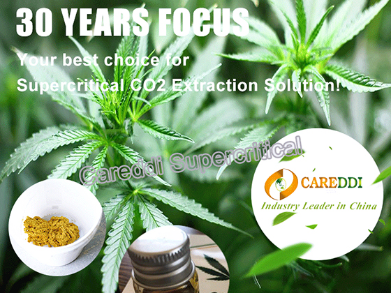 Supercritical CO2 Extraction Machine---Model 600L (150Lx4)