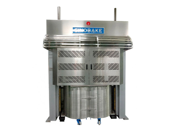 Frist-class vertical dough mixer large capacity dough mixer 