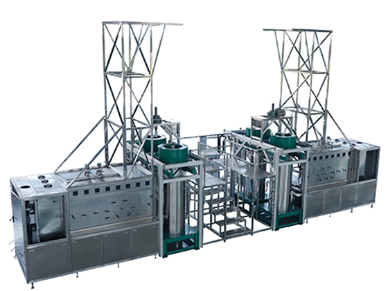 Supercritical CO2 Extraction Machine---Model 600L (150Lx4)