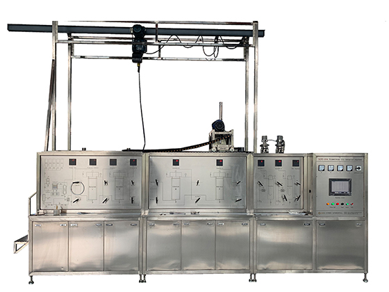 Supercritical CO2 Extraction Machine---Model 200L (50Lx4)