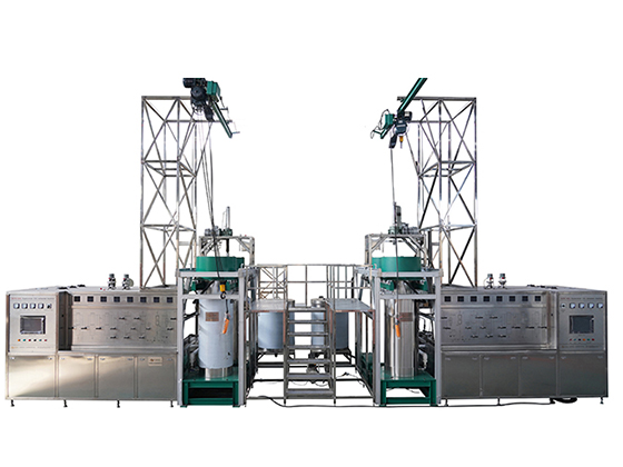Supercritical CO2 Extraction Machine---Model 300L (150Lx2)
