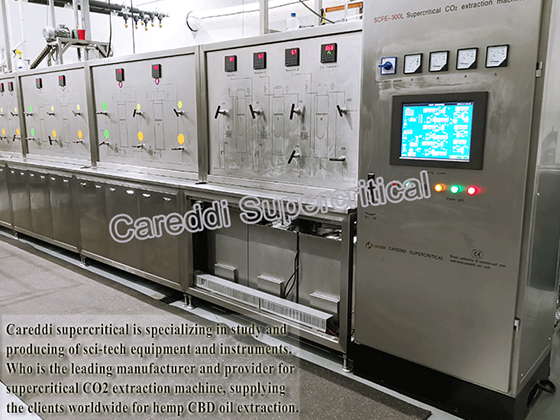 Supercritical CO2 Extraction Machine---Model 600L (150Lx4)