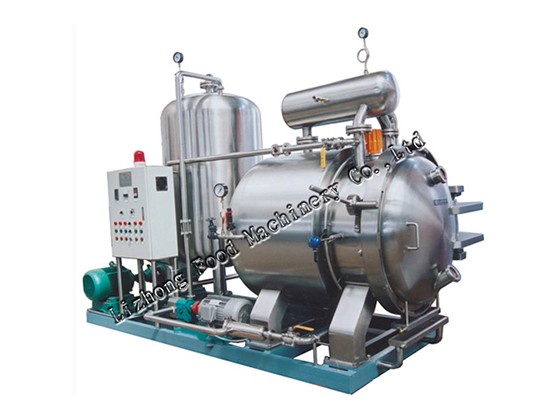 Horizontal Vacuum fryer with de-oil centrifugal machine--- ZYZ-16-B