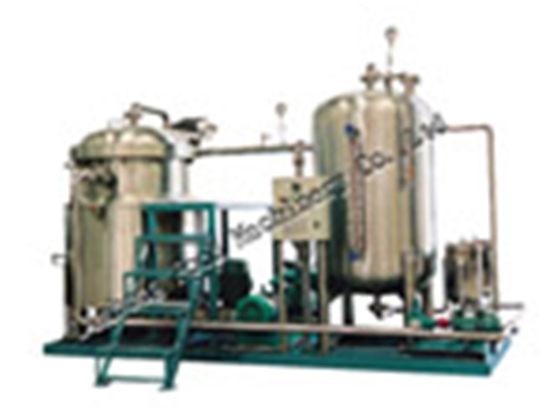 	Vertical vacuum fryer with de-oil centrifugal machine --- 	ZYZ-16-A