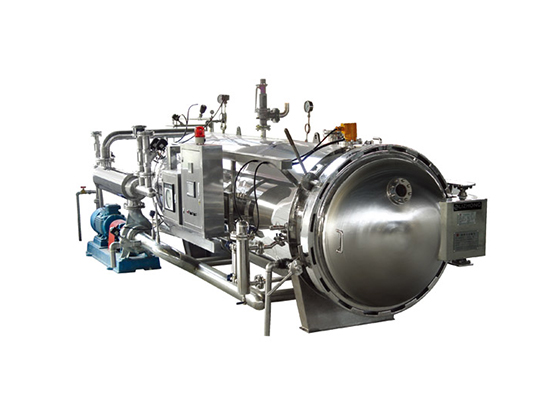 Side-spray sterilizer SPSJJ1200-3.9