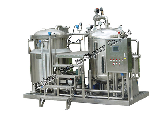 Automatic vacuum frying centrifugal de-oiling machine ZYZ-16-AQ