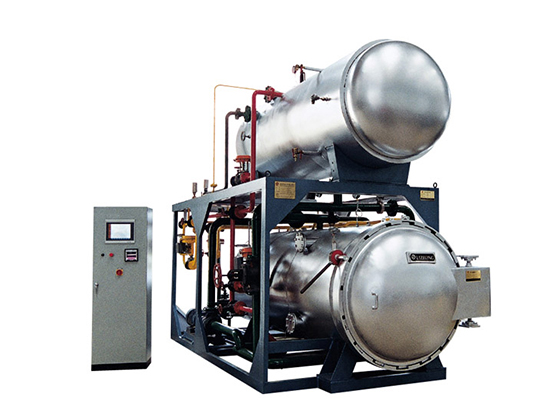 Automatic hot water pressure sterilizer GT7C97SMG