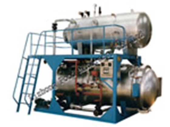 Semiautomatic hot water pressure sterilizer GT7C97SMA