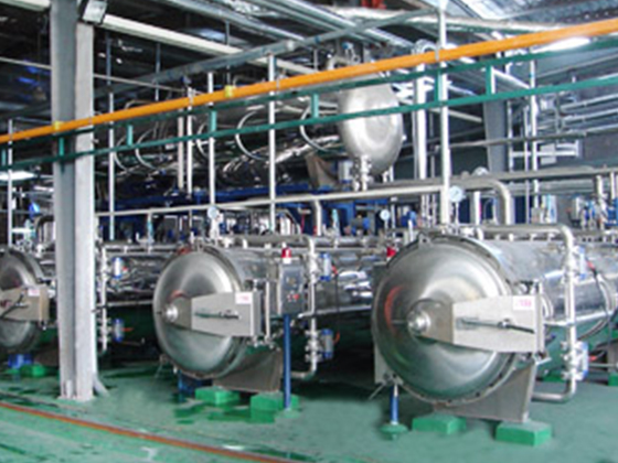 Automatic stainless steel hot water pressure sterilizer SYSJJ1200-3.0