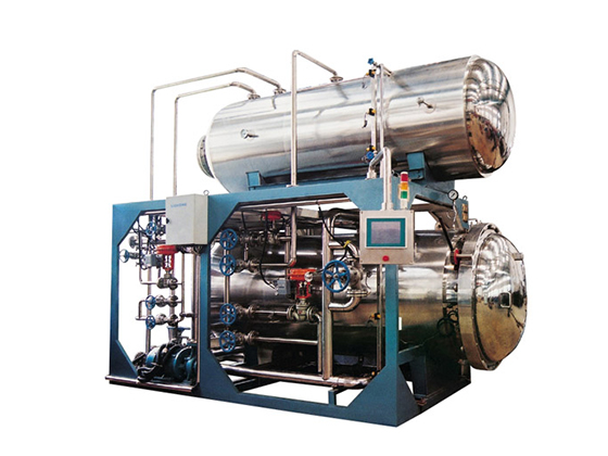 Automatic stainless steel hot water pressure sterilizer SYSJJ1200-3.0