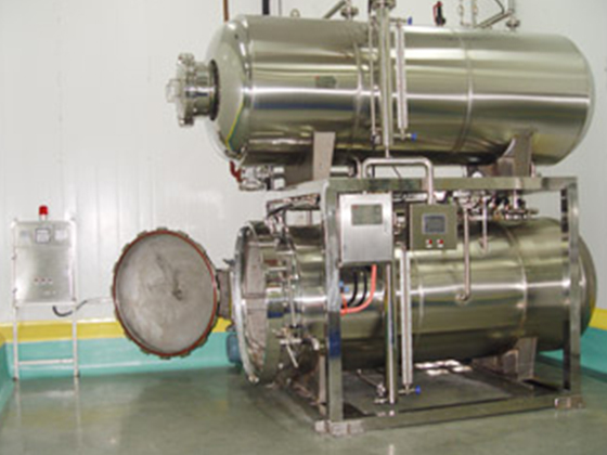 Automatic stainless steel hot water pressure sterilizer SYSJJ1200-3.0