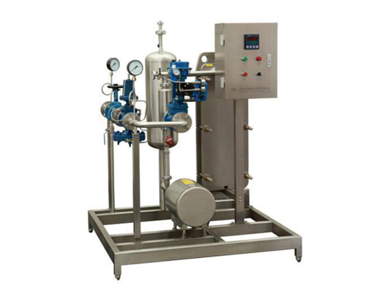 Plate heating skid & Simple Sterilizer