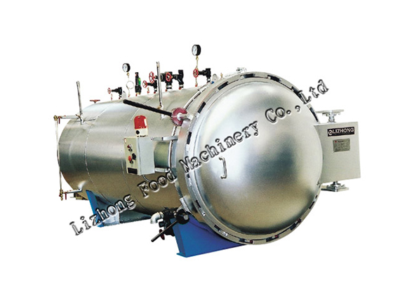 Horizontal sterilizer---SJG1200-3.0Z