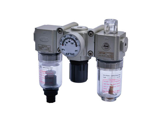 GAC100 Series F.R.L. combination