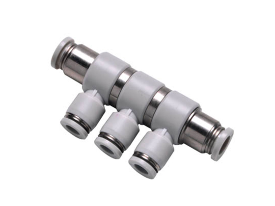 PHK-Universal reducer triple branch union
