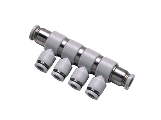 PHD-Universal reducer four branch union