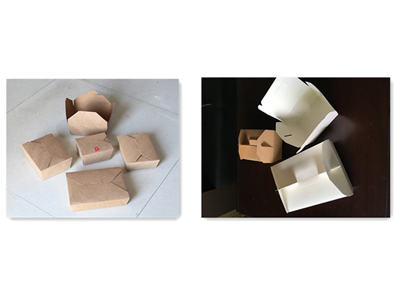  Fully automatic intelligent paper box molding machine - FBJ-B