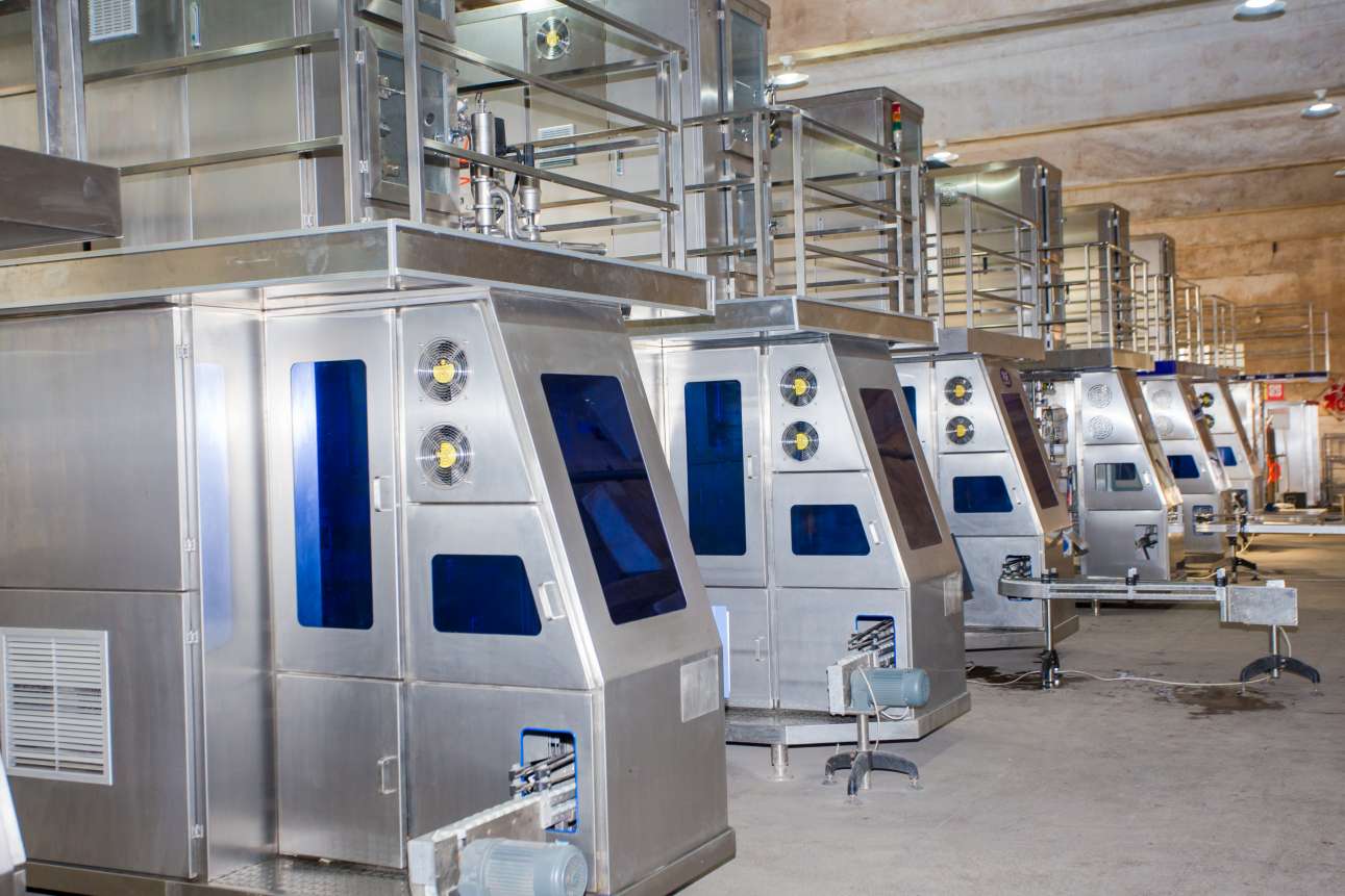 1000mL Aseptic Diamond-Pak Filler