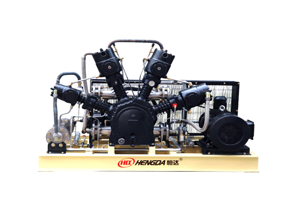 S-oil-free water-cooled booster compressor---SW-6.0/10NL-40	