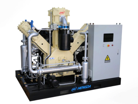 Oil free high pressure---WW-5/40	