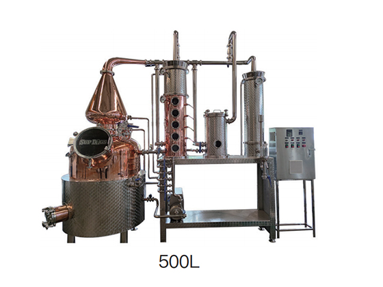 New Craft Multi-Function Alcohol Distillery---500L