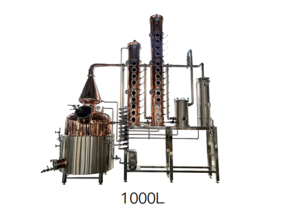 New Craft Multi-Function Alcohol Distillery---1000L