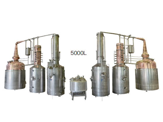 New Craft Multi-Function Alcohol Distillery---5000L