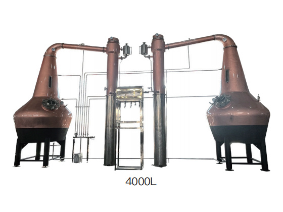 Whisky Pot Still---4000L