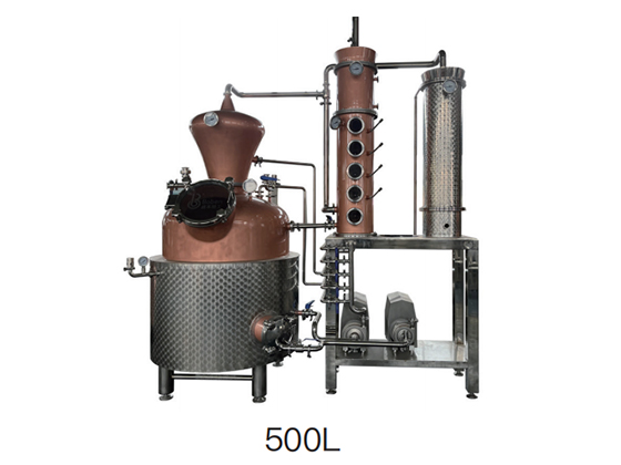 New Craft Multi-Function Alcohol Distillery---500L