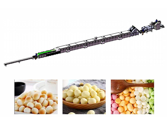 YT - XMT800 Automatic Small Steamed Bun Production