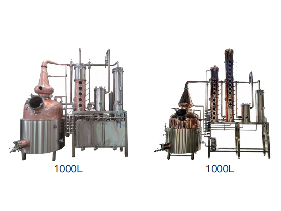 New Craft Multi-Function Alcohol Distillery---1000L