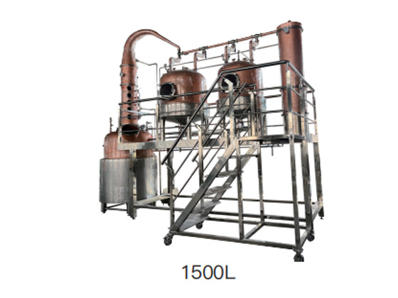 New Craft Multi-Function Alcohol Distillery---1500L