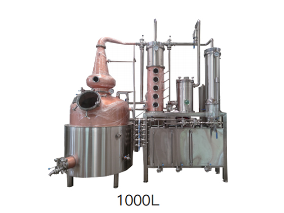 New Craft Multi-Function Alcohol Distillery---1000L