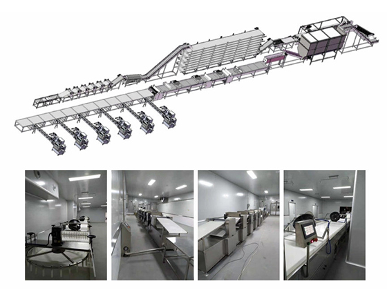 YT - 30 Sachima Production Line