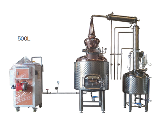 Essential Oil Distillery---BOB-PEO-50