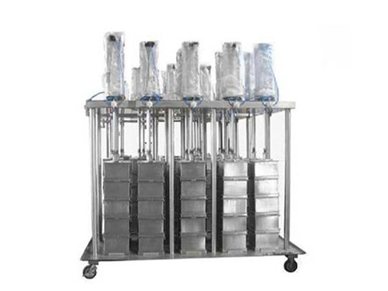 Cheese briquetting machine