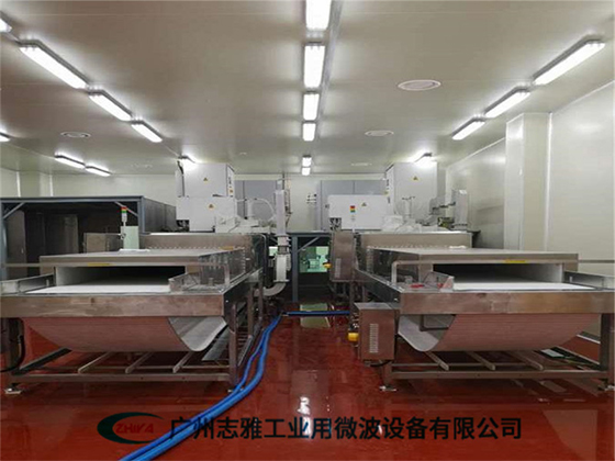 Microwave thawing machine for frozen chicken---ZY-20HM