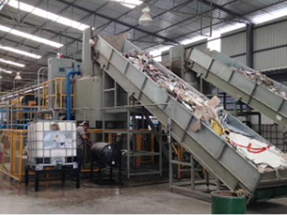 Double Rotary Egg Box Making Machine---12000H2C