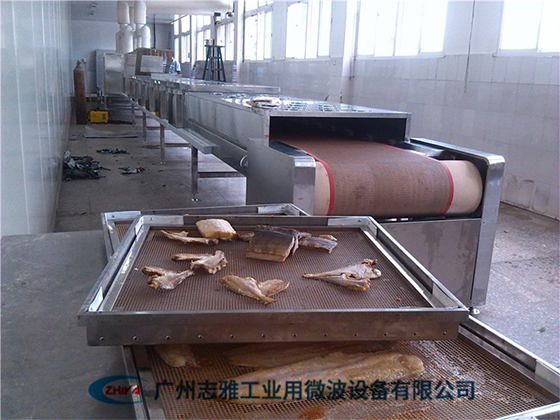 Microwave fish roasting equipment---ZY-20HM