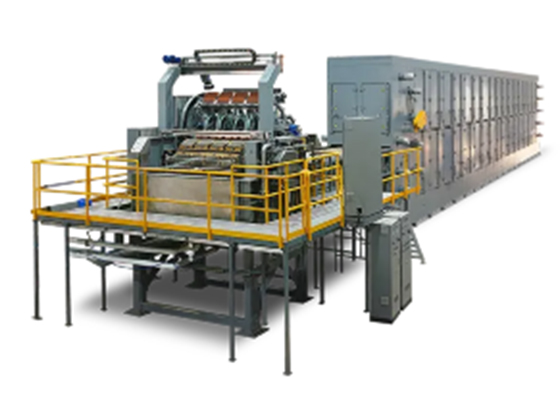 Double Rotary Egg Tray Machine---7000B2C	