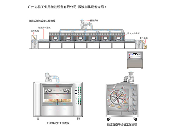 Microwave fish roasting equipment---ZY-20HM