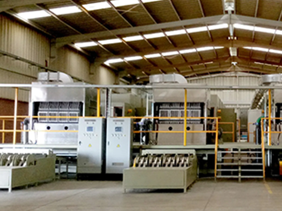 Automatic rotary Egg Tray Machine---2000B1C	