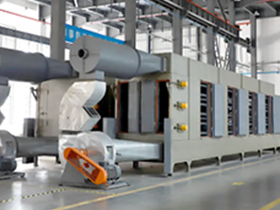 Automatic rotary Egg Tray Machine---2000B1C	